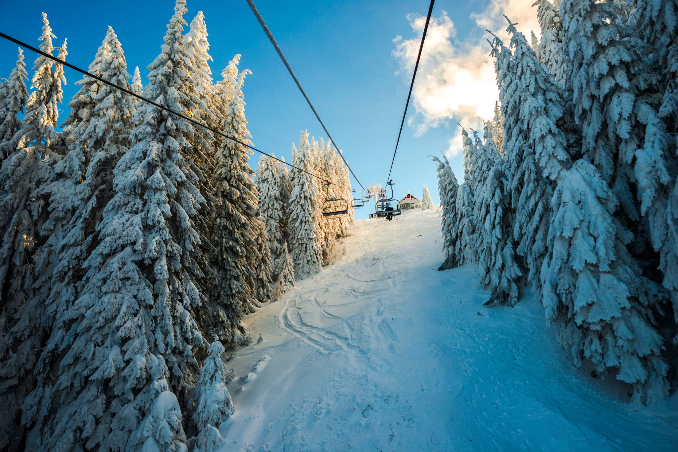Ski resort
